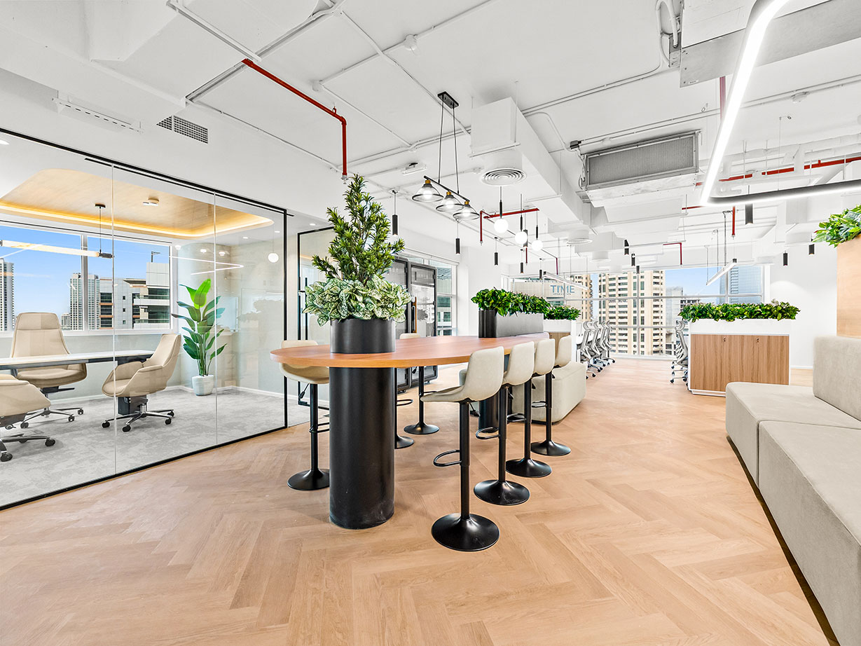 Century 21 UAE office interior
